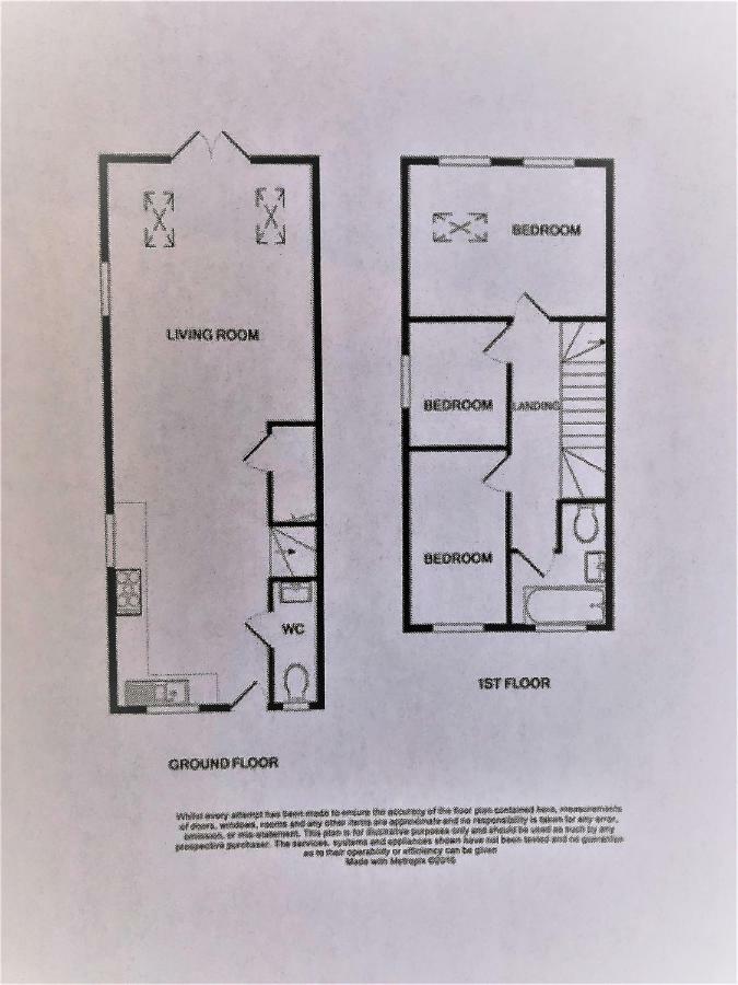 3 Bed Farnborough Air Accommodation Exteriér fotografie